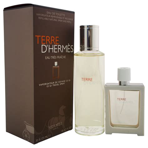 terre hermes eau tres fraiche.